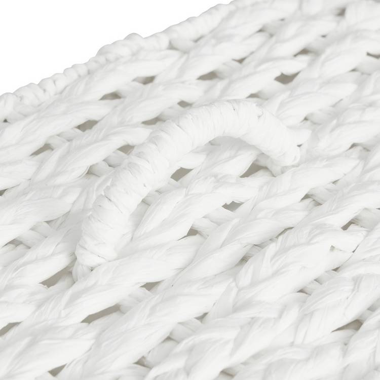 Argos Home woven toilet roll store white - British product