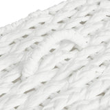 Argos Home woven toilet roll store white - British product