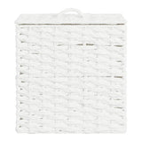 Argos Home woven toilet roll store white - British product