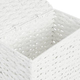 Argos Home woven toilet roll store white - British product