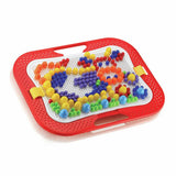 Quercetti FantaColor Modular 4 Pin Mosaic craft toy, imported from the UK