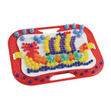 Quercetti FantaColor Modular 4 Pin Mosaic craft toy, imported from the UK