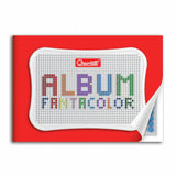 Quercetti FantaColor Modular 4 Pin Mosaic craft toy, imported from the UK