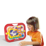 Quercetti FantaColor Modular 4 Pin Mosaic craft toy, imported from the UK