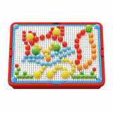 Quercetti Fantacolor Tab pegboard 150 pegs - British product
