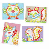 Quercetti Fantacolor Tab pegboard 150 pegs - British product