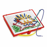 Quercetti Filo Filo' lacing design game with board and laces (British brand)
