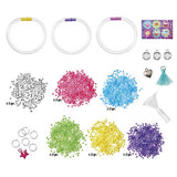 Totum Glitter Tube Bracelets craft set, UK version