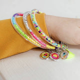 Totum Glitter Tube Bracelets craft set, UK version