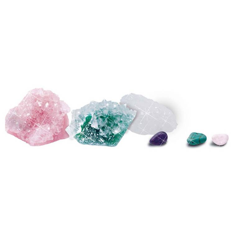 SES Creative growing crystals craft kit, UK version