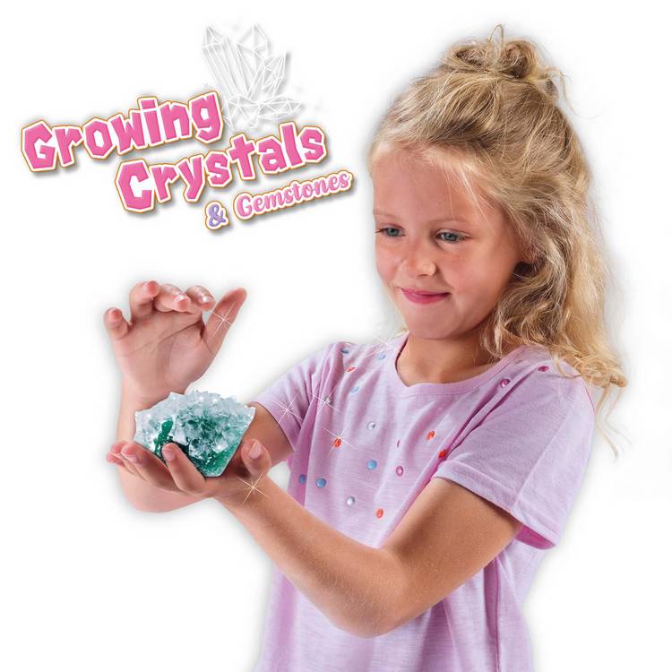 SES Creative growing crystals craft kit, UK version