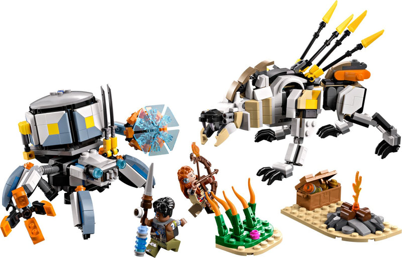 LEGO Horizon Aloy playset with figures - British product