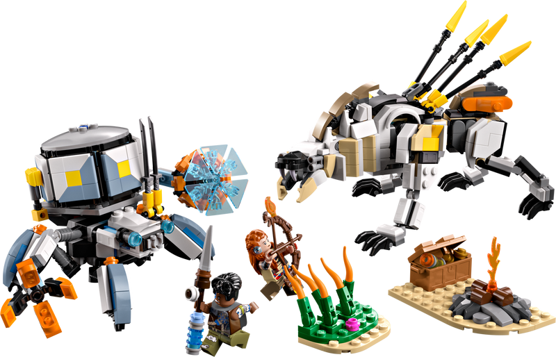 LEGO Horizon Aloy playset with figures - British product