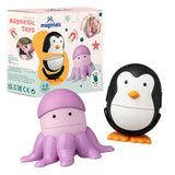 Clics Magimals magnetic animal set ocean 2 piece, UK version