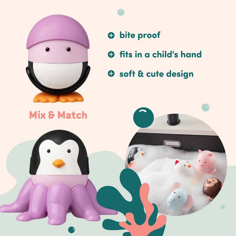 Clics Magimals magnetic animal set ocean 2 piece, UK version