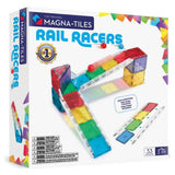 Argos Magna-Tiles Rail Racers 33 Piece Set Magnetic Construction Set- Buy online at McGrocer