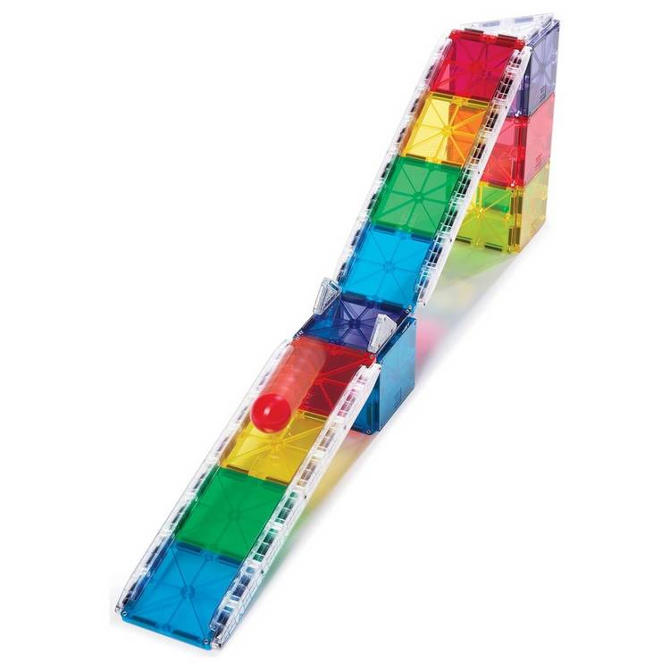 MAGNA-TILES Rail Racers 33 piece set, imported from the UK