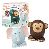 Clics Magimals Safari magnetic animal set (British brand)