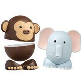 Clics Magimals Safari magnetic animal set (British brand)