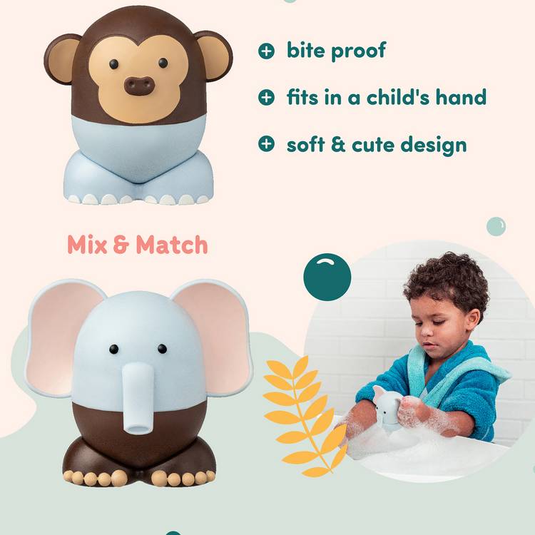 Clics Magimals Safari magnetic animal set (British brand)