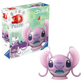 Ravensburger 3D jigsaw puzzle Angel With Ears 72 piece, imported from the UK
