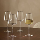 Argos Argos Home Set of 4 Wine Glasses, 240ml- Buy online at McGrocer