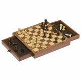 Argos Goki Magnetic Chess Set with Drawers- Buy online at McGrocer
