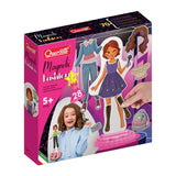 Quercett Magnetic Fashion Laura with magnetic outfits - British product