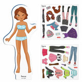 Quercett Magnetic Fashion Laura with magnetic outfits - British product