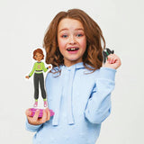 Quercett Magnetic Fashion Laura with magnetic outfits - British product