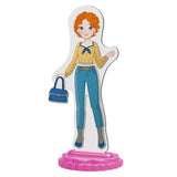 Quercetti magnetic fashion game Maggie with 29 outfits - British product