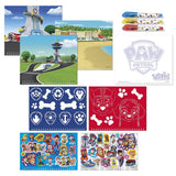 Paw Patrol Designer activity book (British brand)