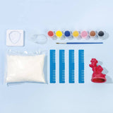 Totum Paw Patrol plaster craft kit suitcase - British product