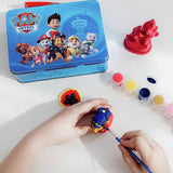 Totum Paw Patrol plaster craft kit suitcase - British product