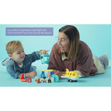 LEGO DUPLO airport playset with toy plane 23 pieces (British brand)