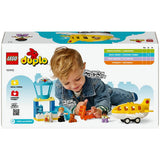 LEGO DUPLO airport playset with toy plane 23 pieces (British brand)