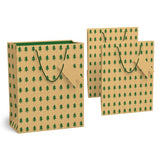 Argos Home tree printed large gift bags pack of 3, imported from the UK