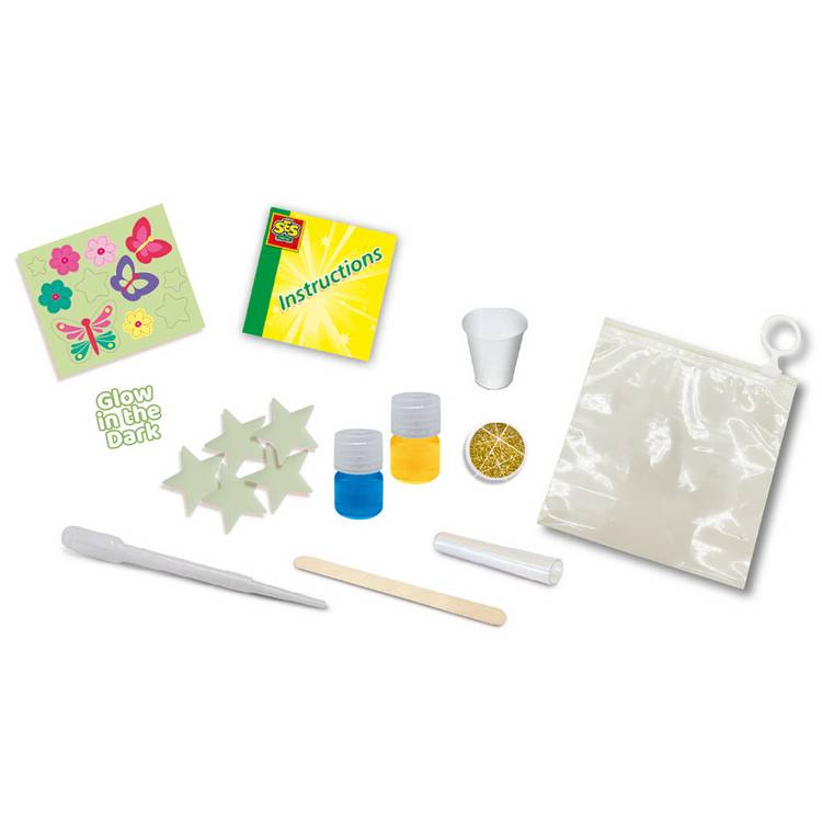 SES Creative slime lab kit glow in the dark, imported from the UK