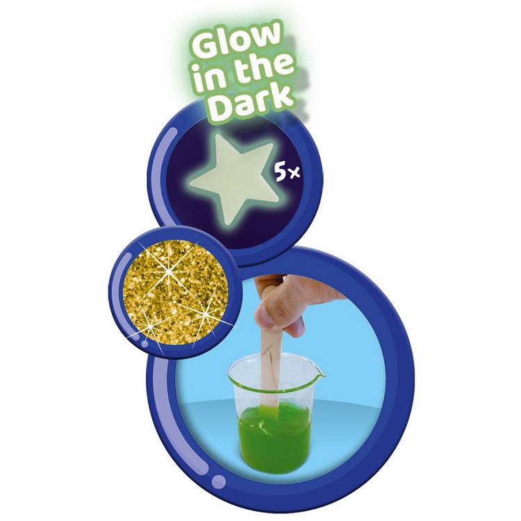 SES Creative slime lab kit glow in the dark, imported from the UK