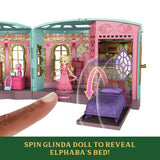 Mattel Wicked So Popular Dorm small doll playset (British brand)