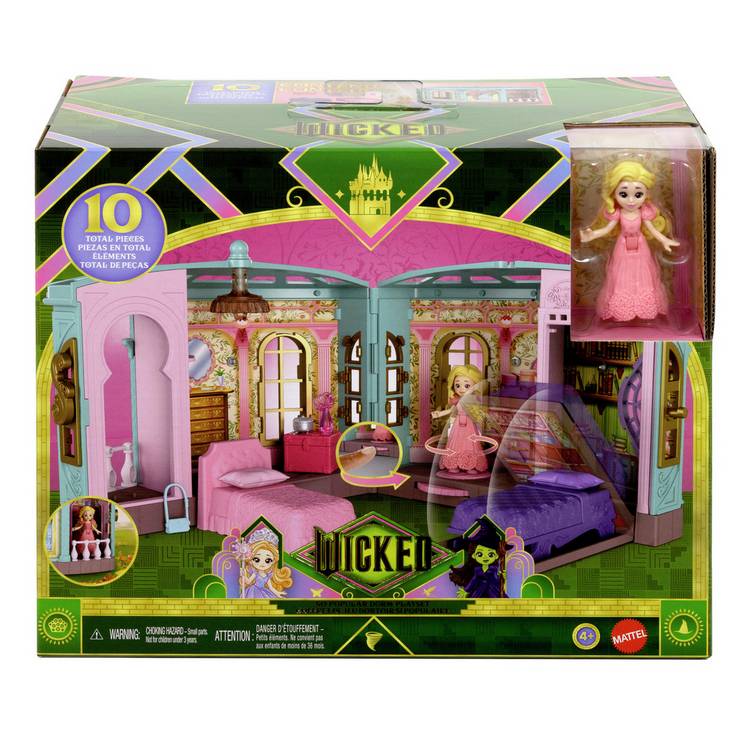 Mattel Wicked So Popular Dorm small doll playset (British brand)