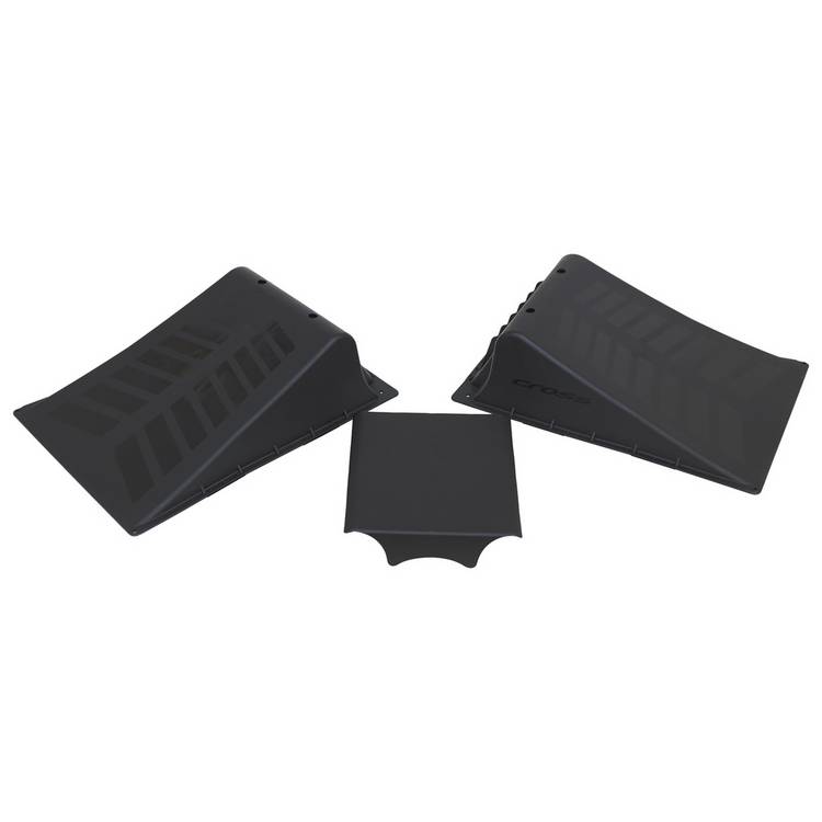 Cross multi skate ramp for kids, imported from the UK