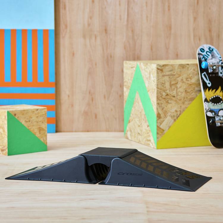 Cross multi skate ramp for kids, imported from the UK
