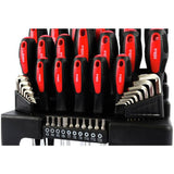 Hilka screwdriver set 44 pieces, imported from the UK