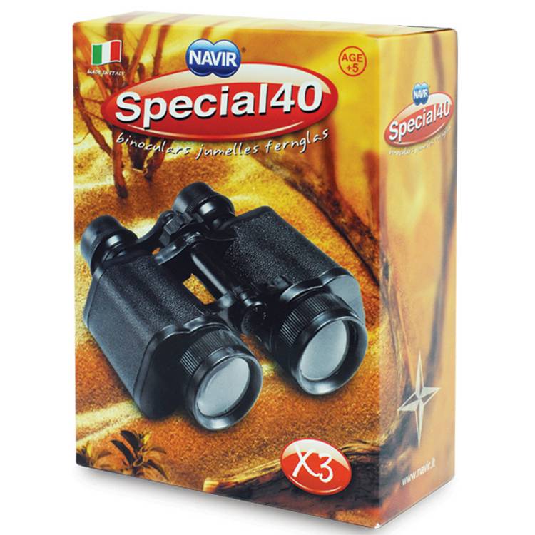 Navir Special 40 kids binoculars 40mm lens - British product