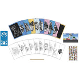 Totum Paw Patrol scratchbook with scratch tool and stencil (British brand)