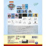 Totum Paw Patrol scratchbook with scratch tool and stencil (British brand)