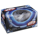 Navir UFO gyroscope blue with LED lights, imported from the UK