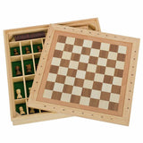 Argos Goki Wooden 3 Game Compendium- Buy online at McGrocer