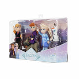 Disney Frozen petite doll playset with Anna Elsa Olaf and Sven, imported from the UK